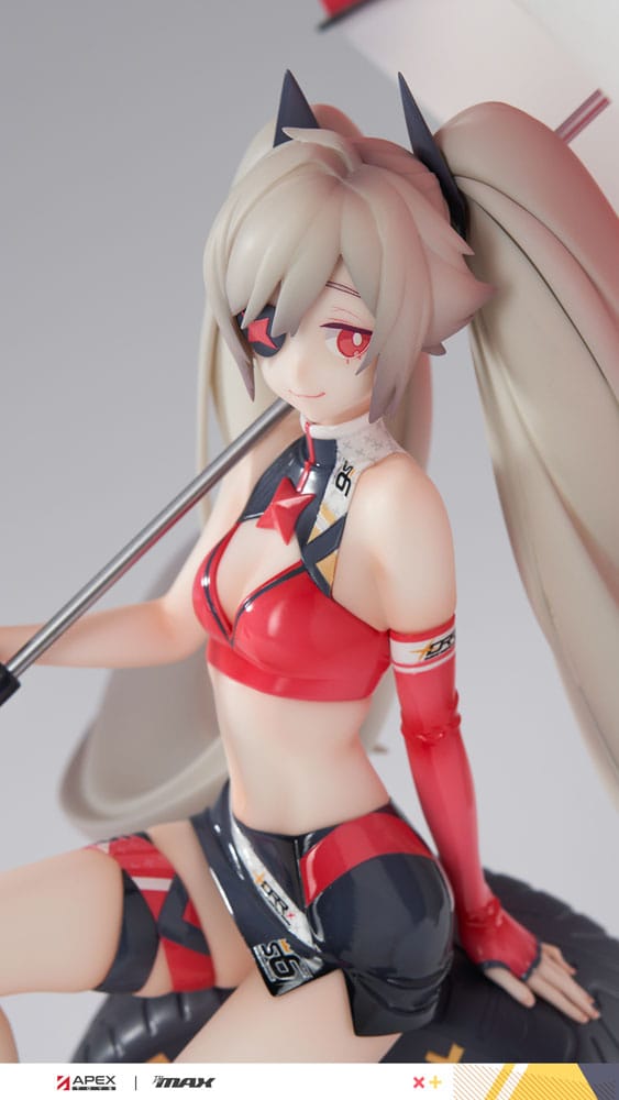 Djmax Respect/V PVC Statue 1/7 Racing El Fail 22 cm
