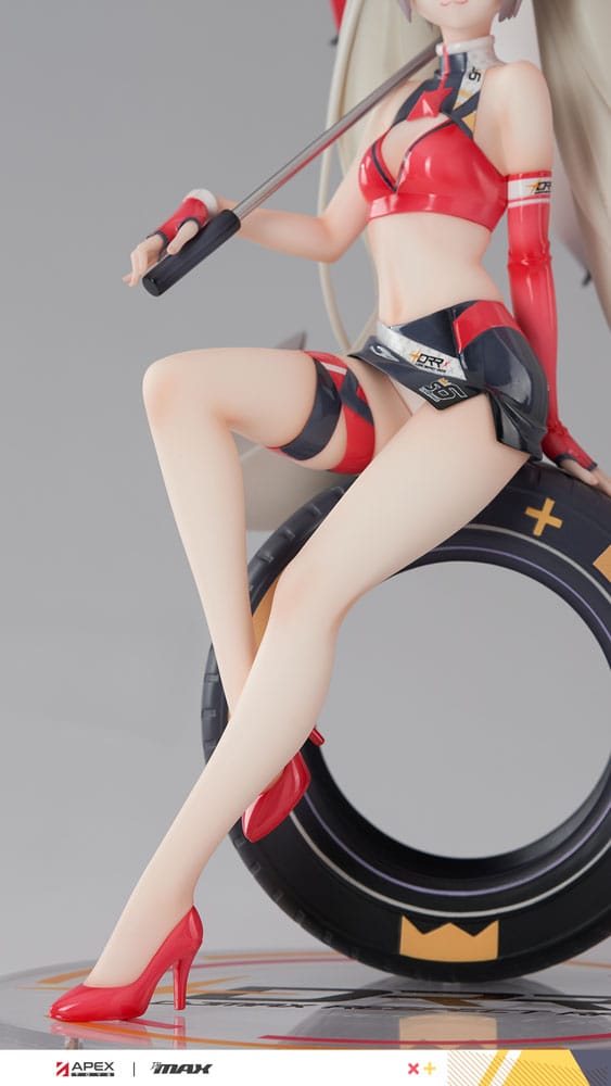 Djmax Respect/V PVC Statue 1/7 Racing El Fail 22 cm