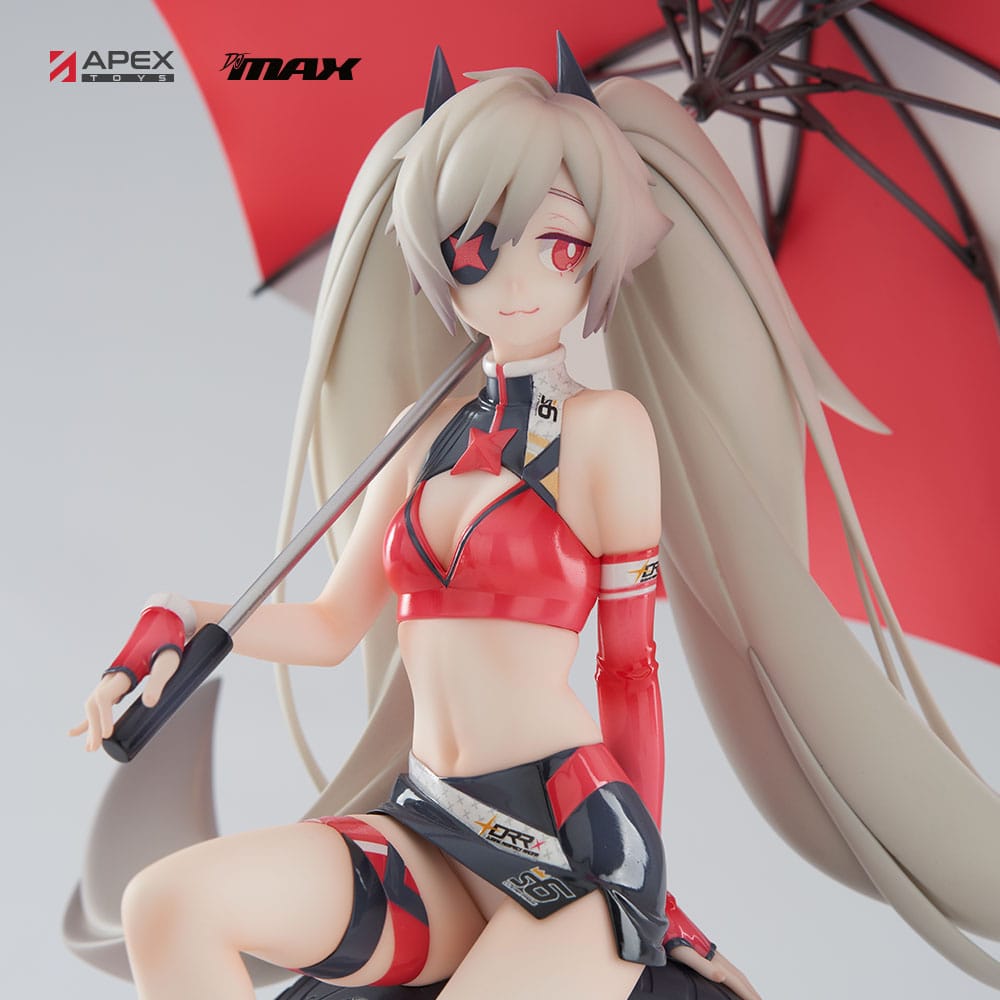 Djmax Respect/V PVC Statue 1/7 Racing El Fail 22 cm