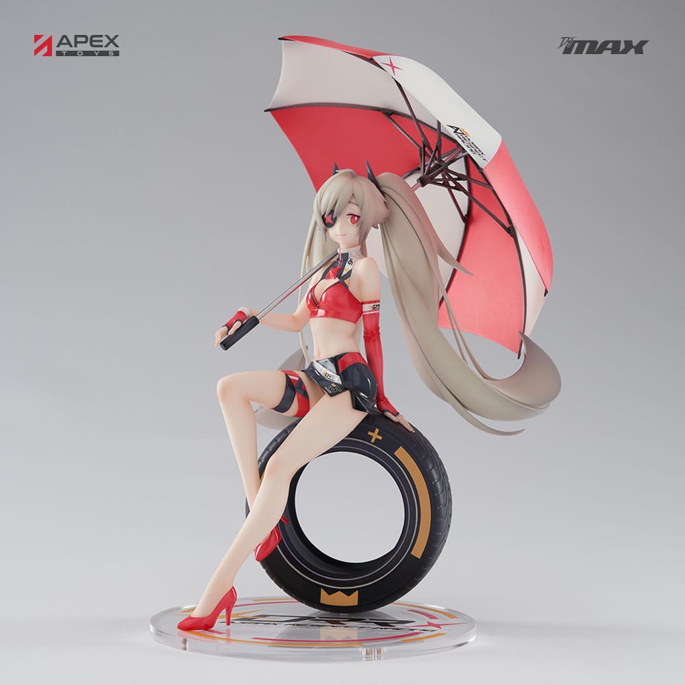 Djmax Respect/V PVC Statue 1/7 Racing El Fail 22 cm