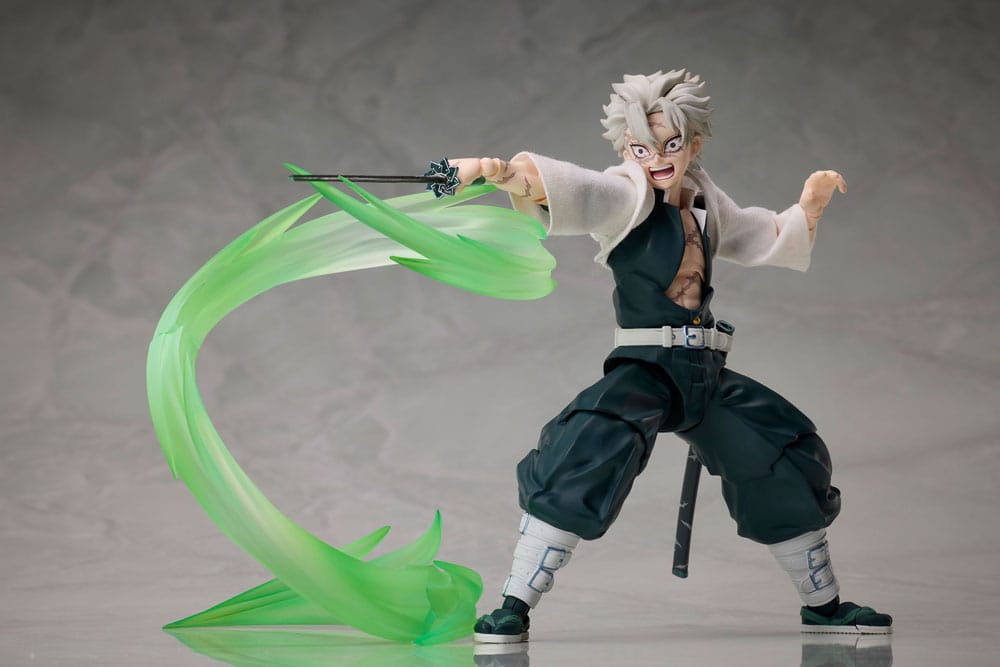 Demon Slayer: Kimetsu no Yaiba BUZZmod Actionfigur 1/12 Sanemi Shinazugawa 15 cm