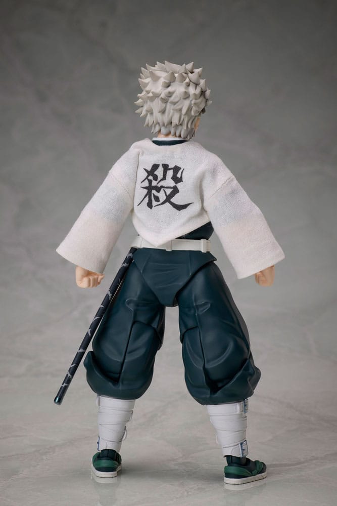 Demon Slayer: Kimetsu no Yaiba BUZZmod Actionfigur 1/12 Sanemi Shinazugawa 15 cm
