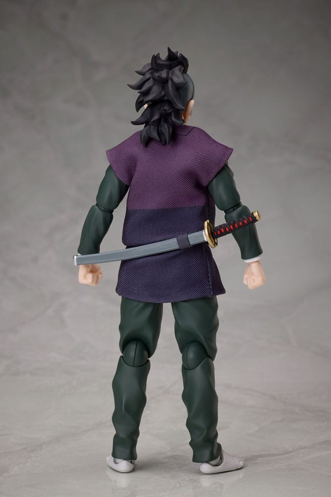 Demon Slayer: Kimetsu no Yaiba BUZZmod Actionfigur 1/12 Genya Shinazugawa 15 cm