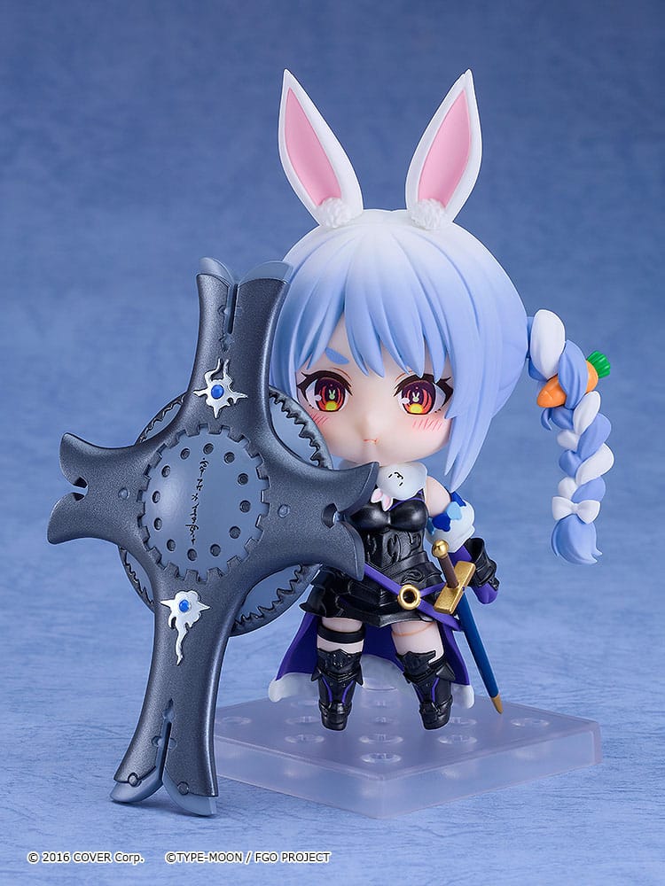 Hololive Production x Fate/Grand Order Nendoroid Actionfigur Usada Pekora Mash Kyrielight Collaboration Ver. 10 cm
