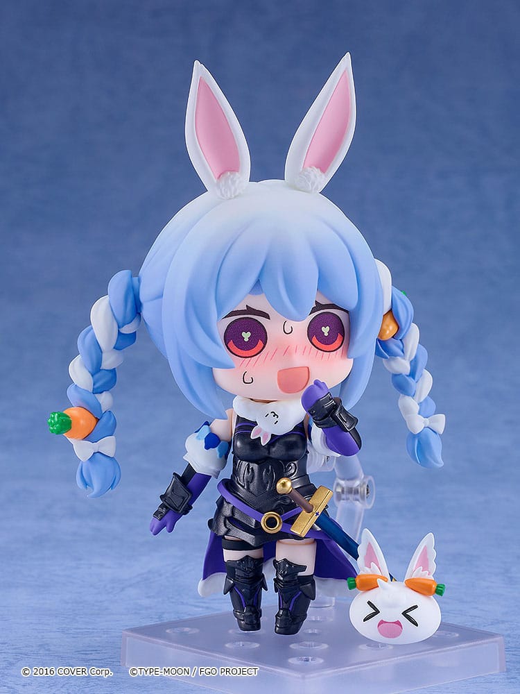 Hololive Production x Fate/Grand Order Nendoroid Actionfigur Usada Pekora Mash Kyrielight Collaboration Ver. 10 cm