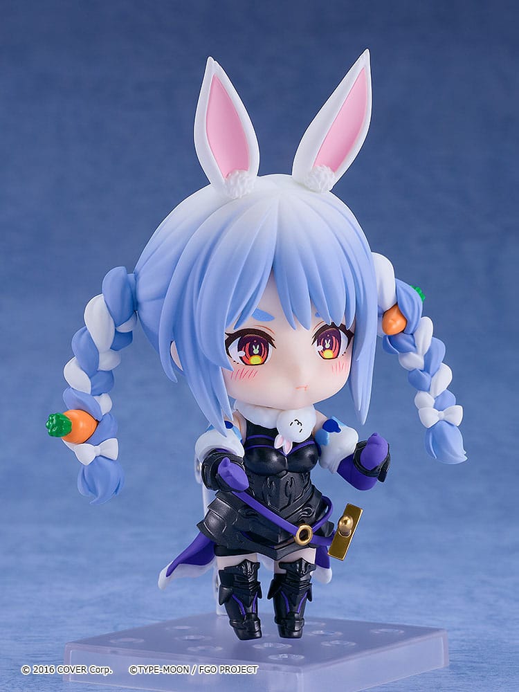 Hololive Production x Fate/Grand Order Nendoroid Actionfigur Usada Pekora Mash Kyrielight Collaboration Ver. 10 cm