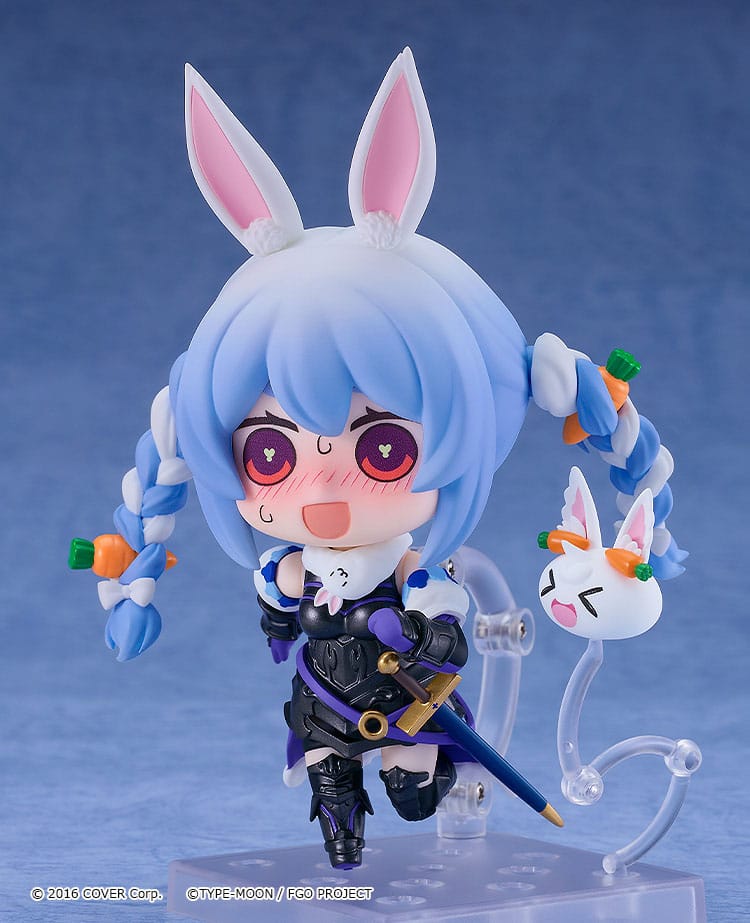 Hololive Production x Fate/Grand Order Nendoroid Actionfigur Usada Pekora Mash Kyrielight Collaboration Ver. 10 cm