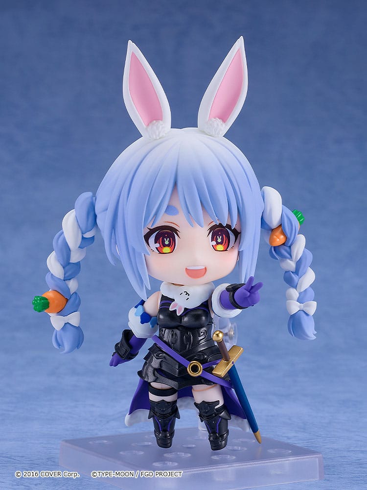 Hololive Production x Fate/Grand Order Nendoroid Actionfigur Usada Pekora Mash Kyrielight Collaboration Ver. 10 cm