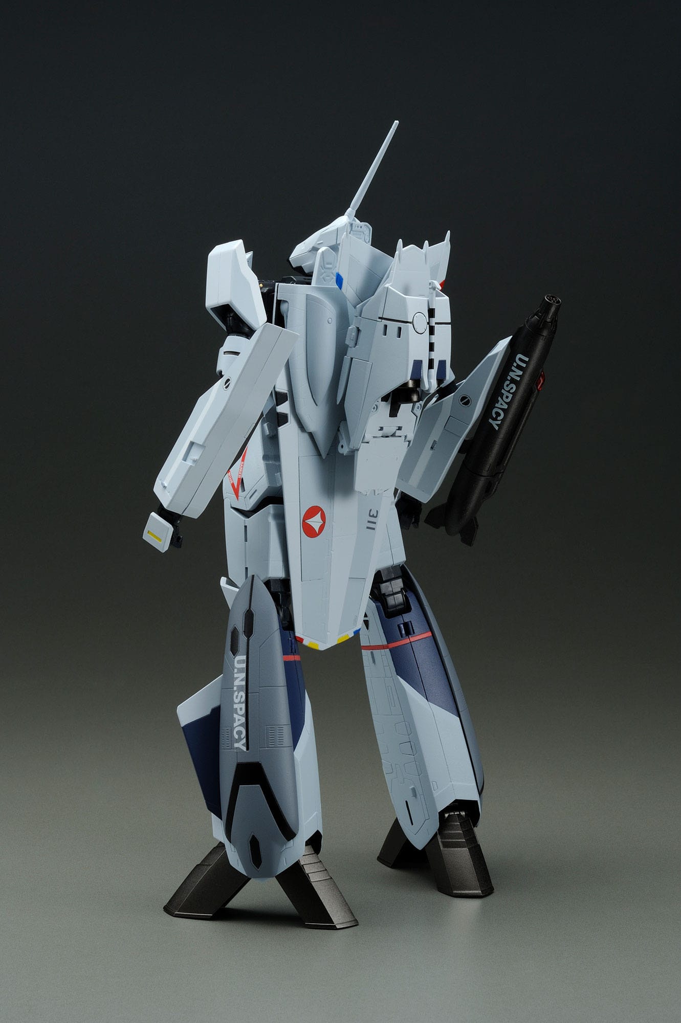 Macross Zero Actionfigur 1/60 Kanzen Henkei VF-0A Phoenix Shin Kudo Mounted Machine 32 cm