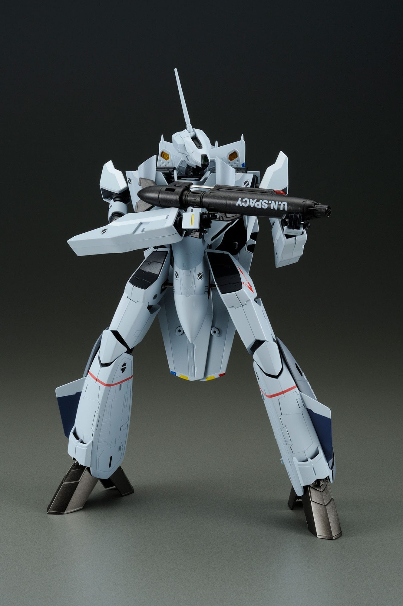 Macross Zero Actionfigur 1/60 Kanzen Henkei VF-0A Phoenix Shin Kudo Mounted Machine 32 cm