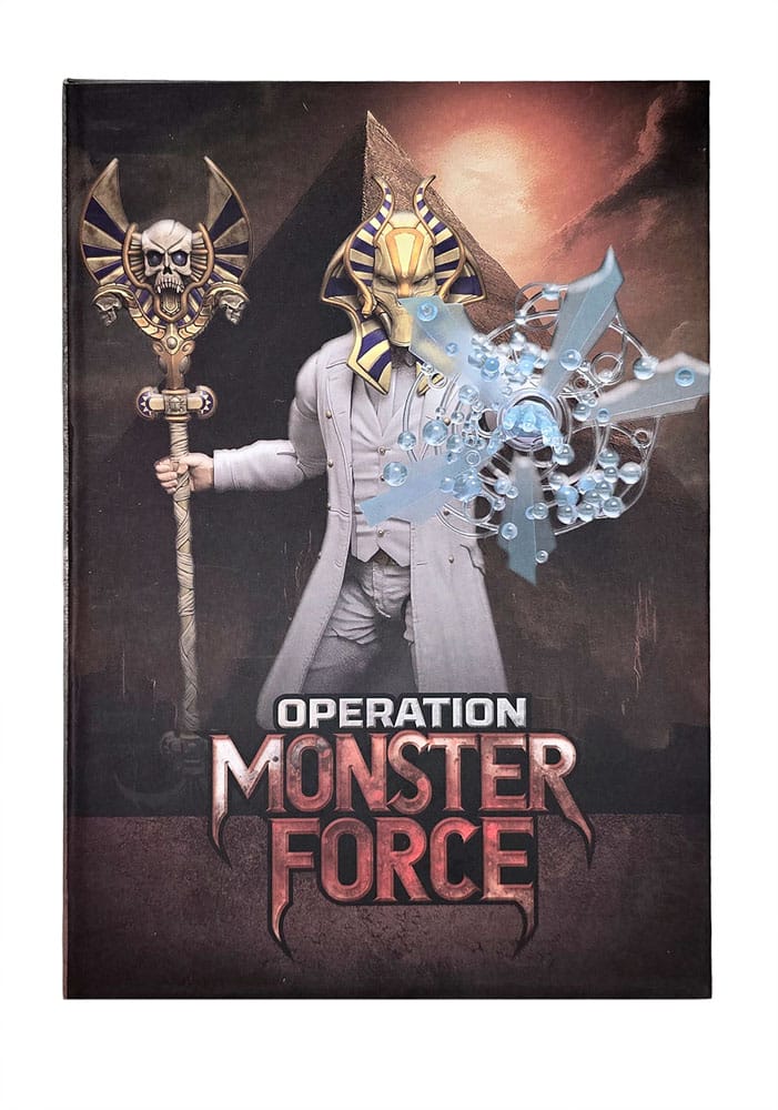 Operation: Monster Force Actionfigur 1/12 Forgotten King 15 cm