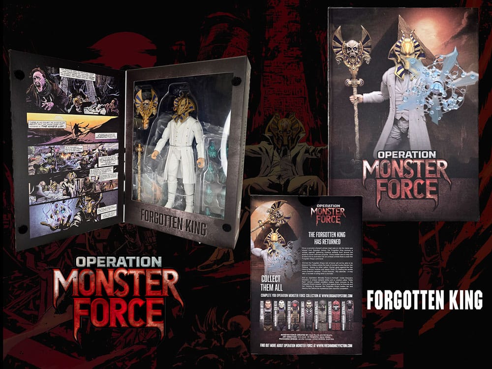 Operation: Monster Force Actionfigur 1/12 Forgotten King 15 cm