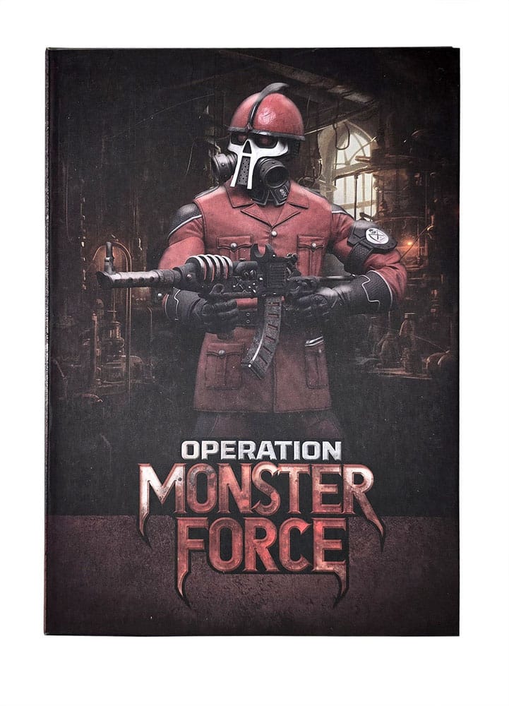Operation: Monster Force Actionfigur 1/12 Sleepwalker Crimson Moon Division 15 cm
