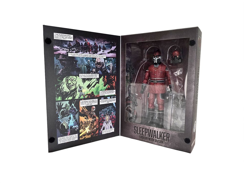 Operation: Monster Force Actionfigur 1/12 Sleepwalker Crimson Moon Division 15 cm
