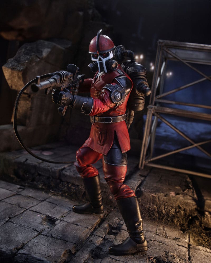 Operation: Monster Force Actionfigur 1/12 Sleepwalker Crimson Moon Division 15 cm