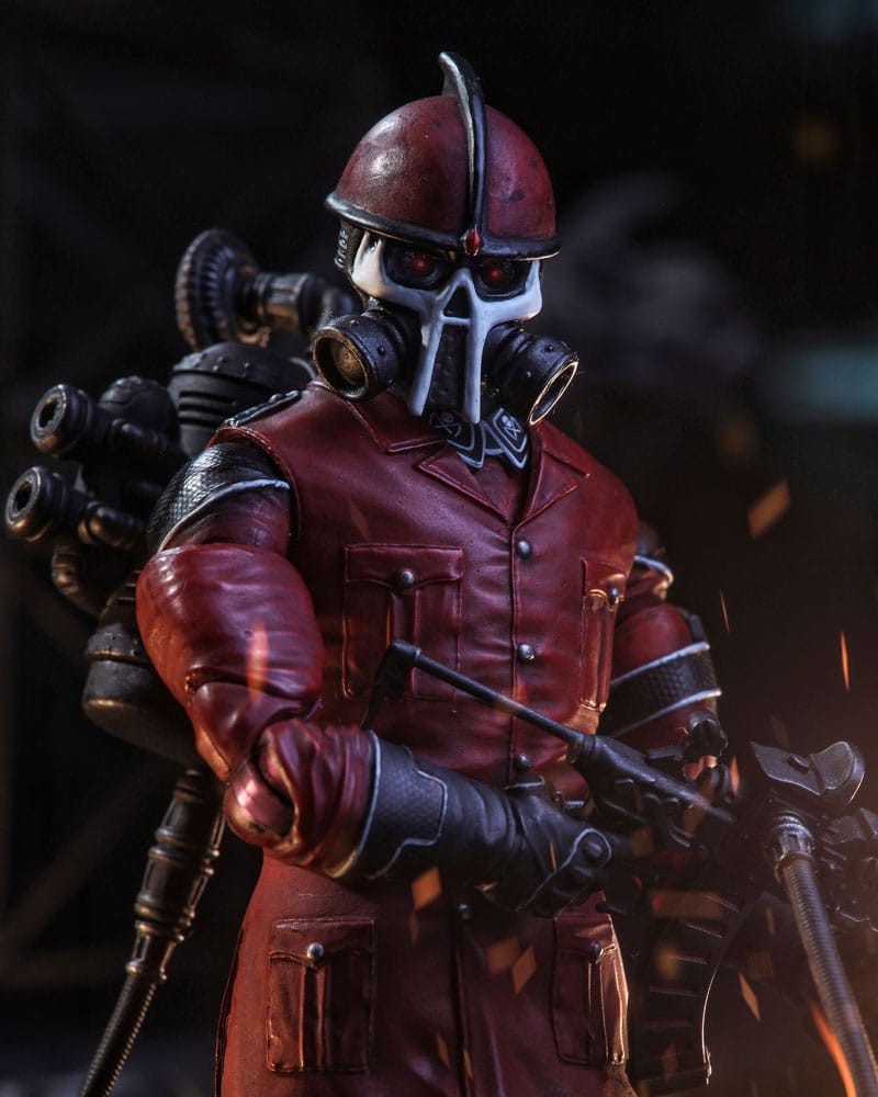 Operation: Monster Force Actionfigur 1/12 Sleepwalker Crimson Moon Division 15 cm