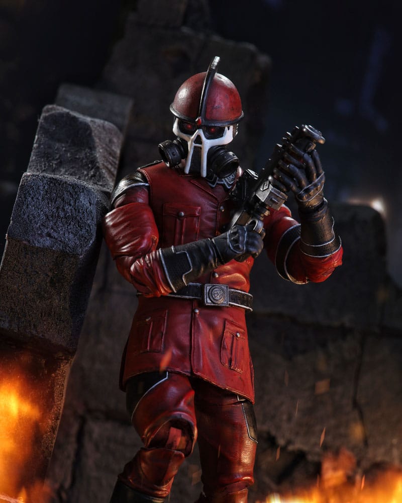 Operation: Monster Force Actionfigur 1/12 Sleepwalker Crimson Moon Division 15 cm