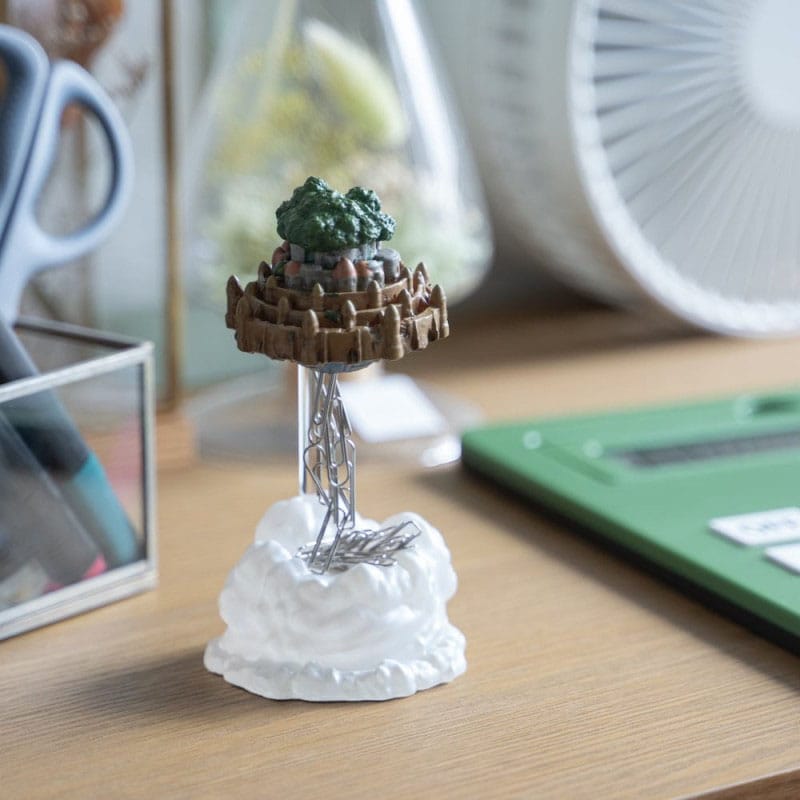 Das Schloss im Himmel Statue Magnet Flying Castle 13 cm