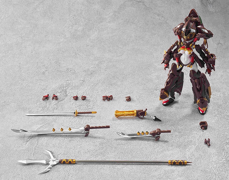 Mushikihime Actionfigur Toko 16 cm