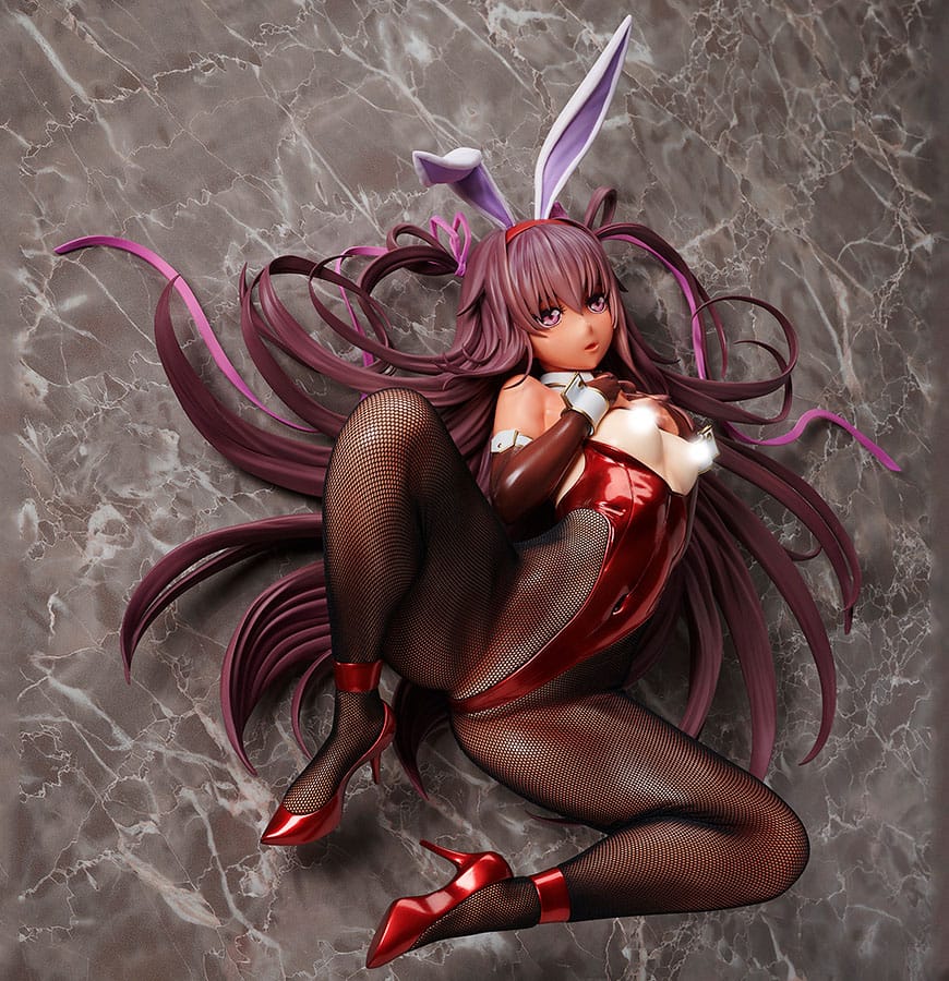 Taimanin Series PVC Statue 1/4 Yukikaze Mizuki Bunny Ver. 2nd 35 cm