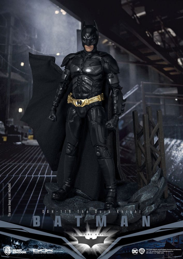 DC Comics Dynamic 8ction Heroes Actionfigur 1/9 Batman (The Dark Knight) 21 cm