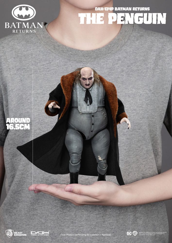 Batman Returns Actionfigur The Penguin 17 cm