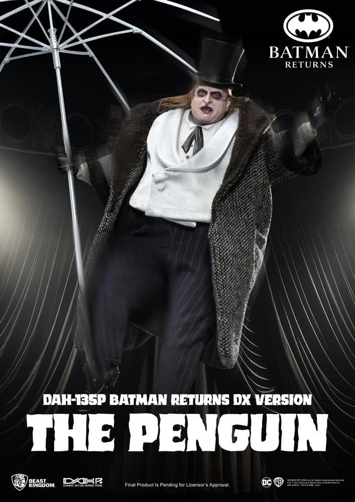 Batman Returns Actionfigur The Penguin DX 17 cm