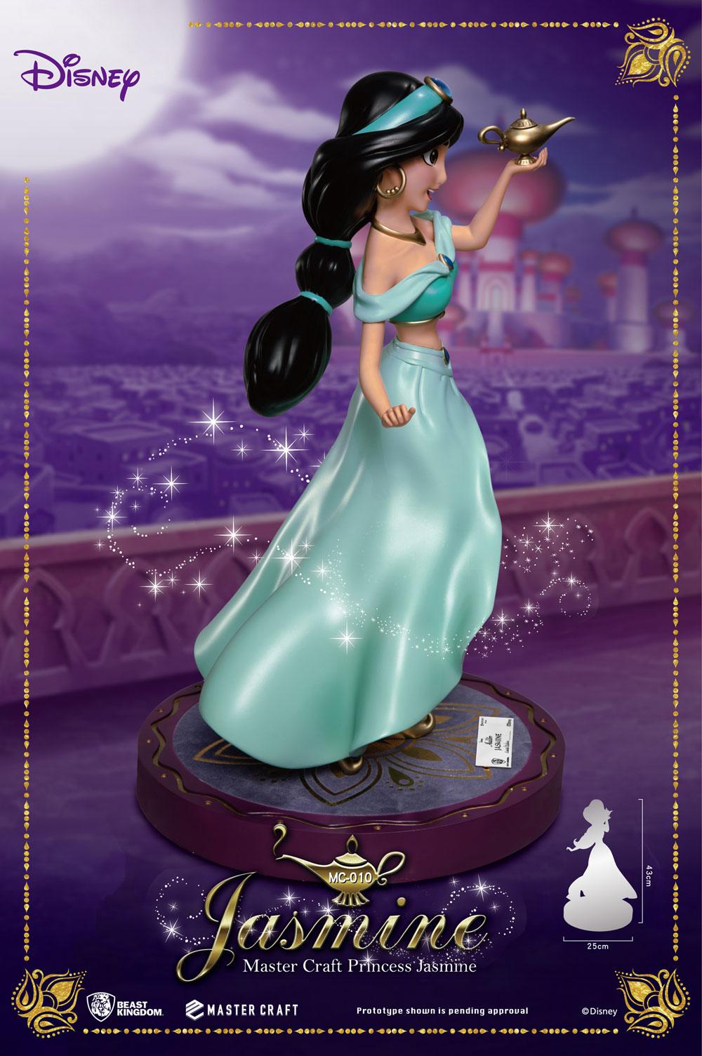 Disney (Aladdin) Master Craft Statue Jasmin 38 cm