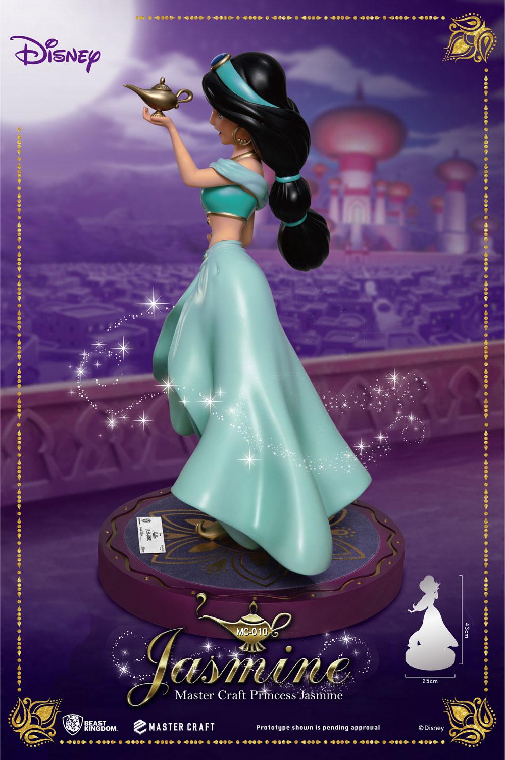 Disney (Aladdin) Master Craft Statue Jasmin 38 cm