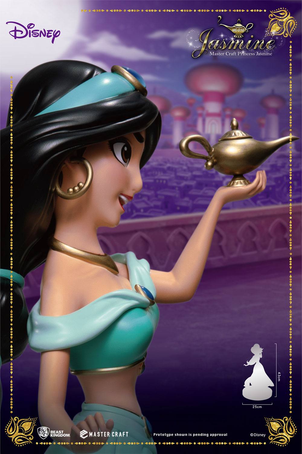 Disney (Aladdin) Master Craft Statue Jasmin 38 cm