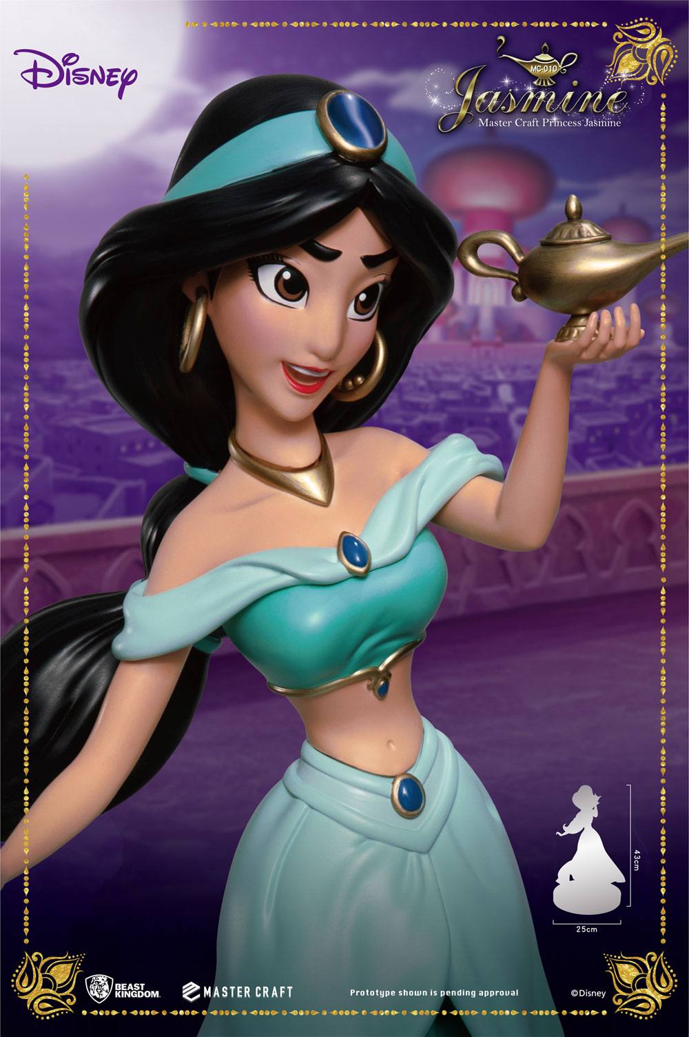 Disney (Aladdin) Master Craft Statue Jasmin 38 cm