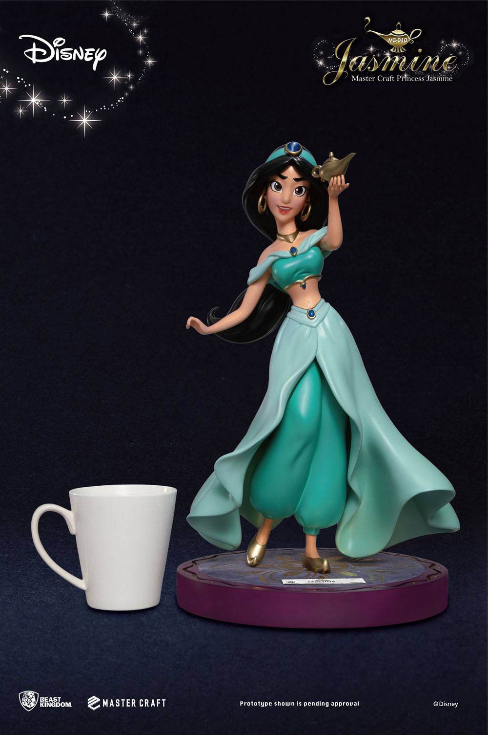 Disney (Aladdin) Master Craft Statue Jasmin 38 cm