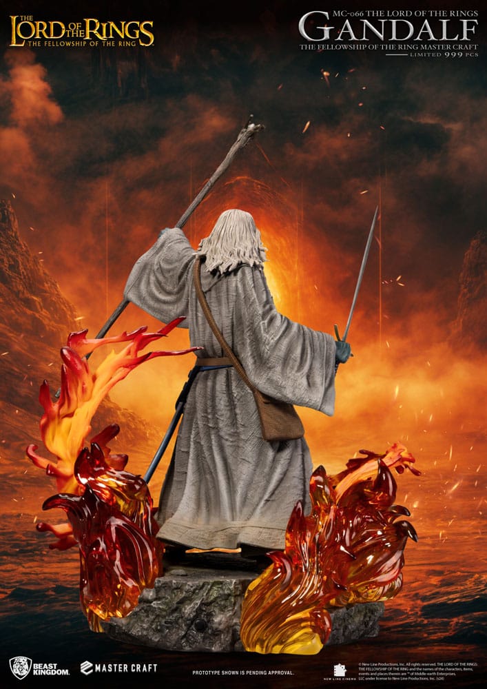 Herr der Ringe Master Craft Statue Gandalf 58 cm