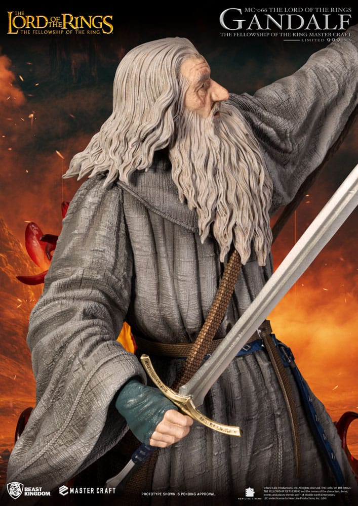Herr der Ringe Master Craft Statue Gandalf 58 cm