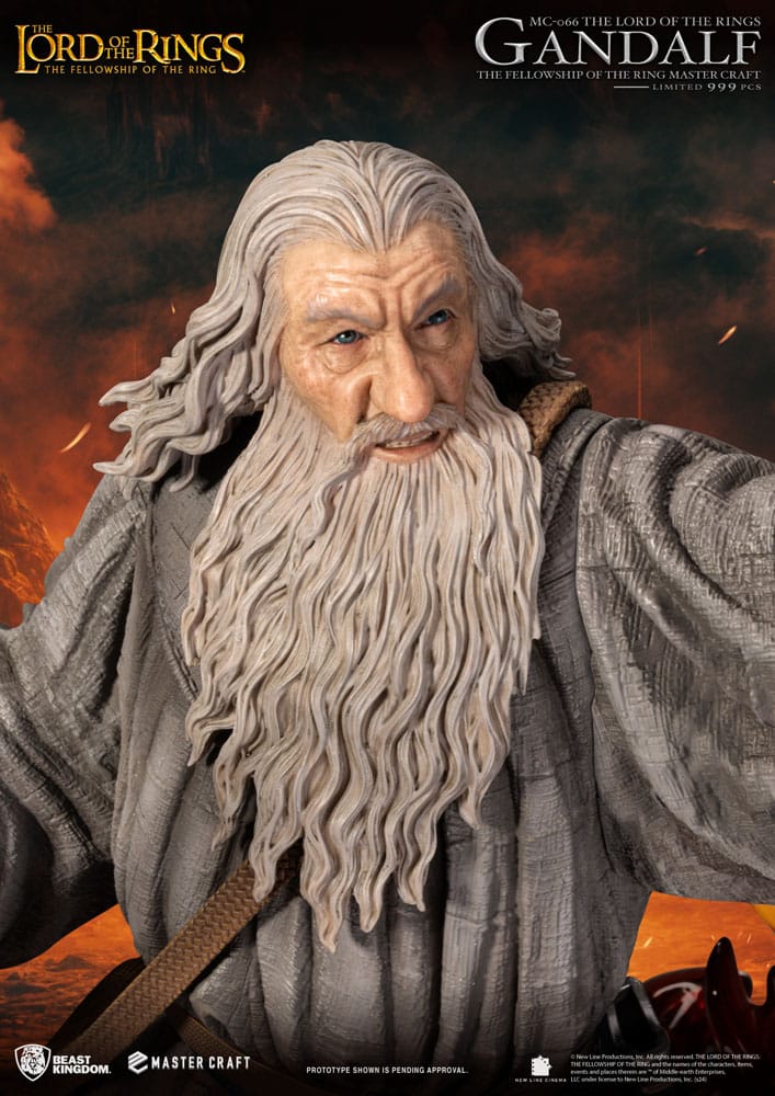 Herr der Ringe Master Craft Statue Gandalf 58 cm