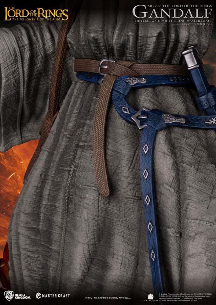 Herr der Ringe Master Craft Statue Gandalf 58 cm