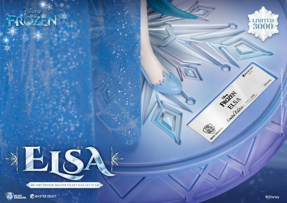 Die Eiskönigin - Völlig unverfroren Master Craft Statue Elsa Let It Go 40 cm