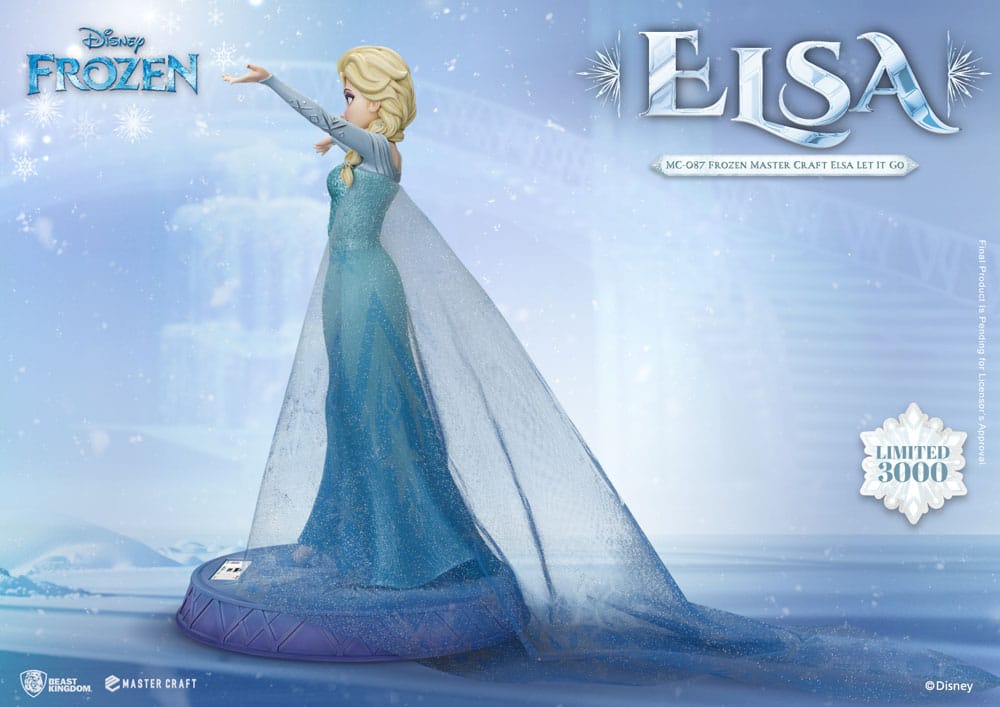 Die Eiskönigin - Völlig unverfroren Master Craft Statue Elsa Let It Go 40 cm