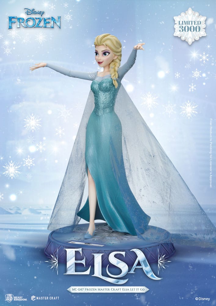 Die Eiskönigin - Völlig unverfroren Master Craft Statue Elsa Let It Go 40 cm