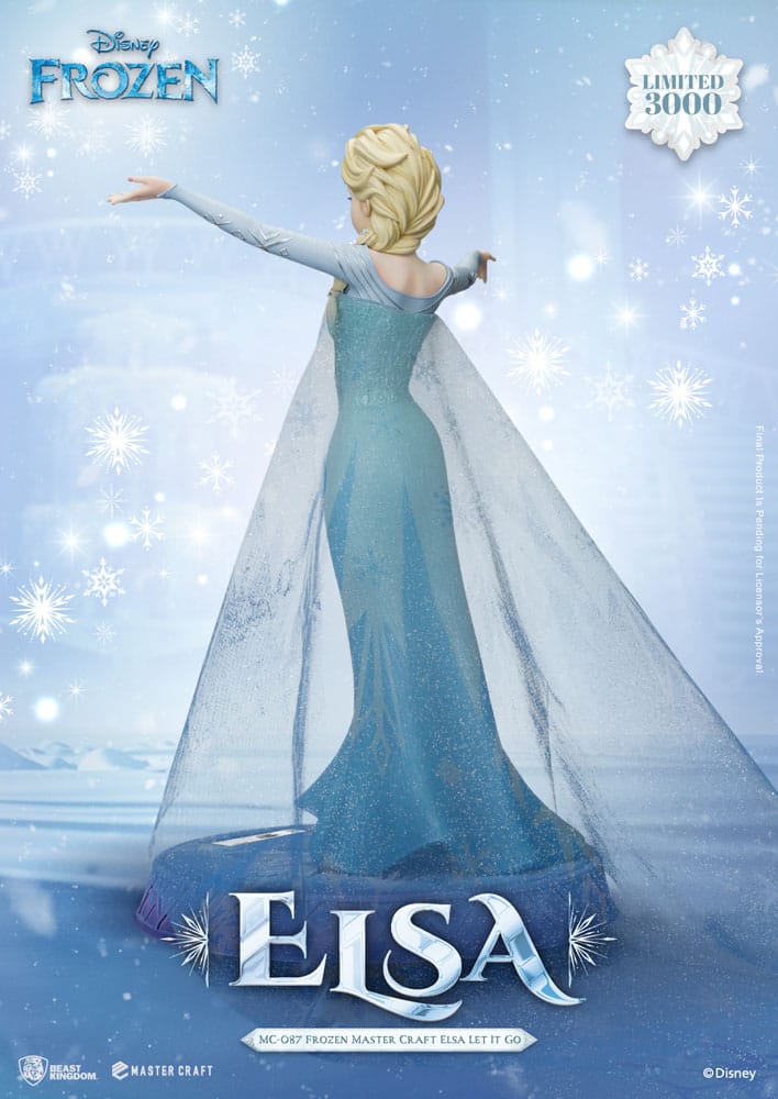 Die Eiskönigin - Völlig unverfroren Master Craft Statue Elsa Let It Go 40 cm