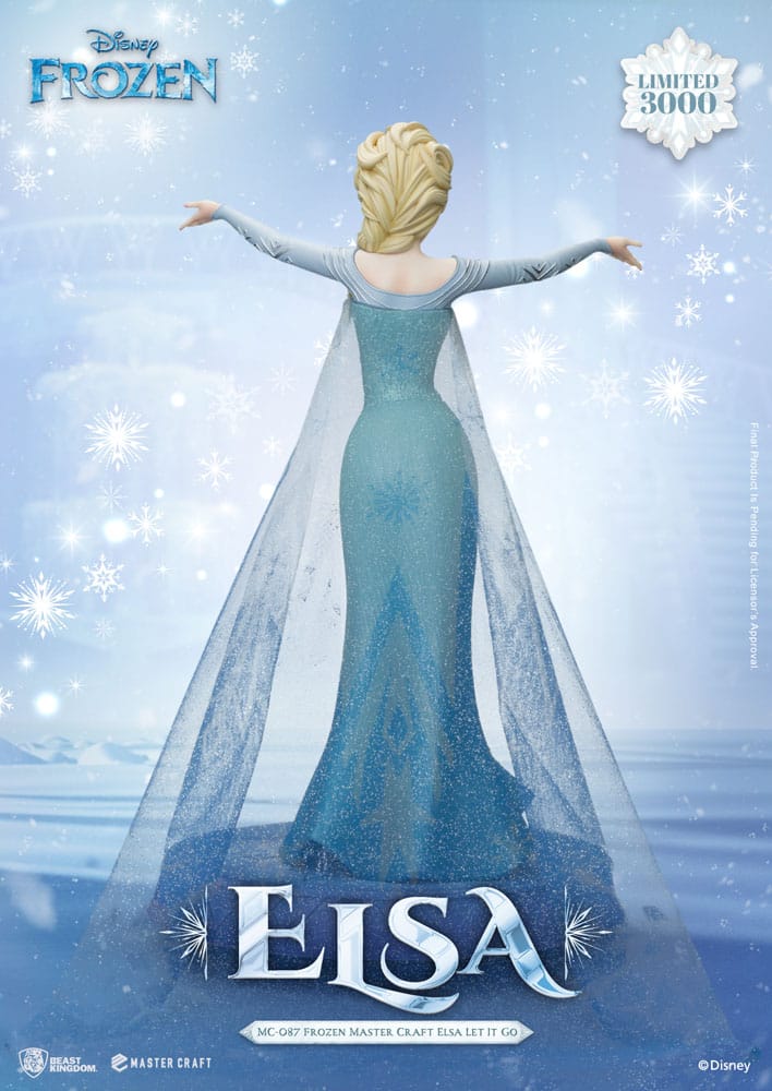 Die Eiskönigin - Völlig unverfroren Master Craft Statue Elsa Let It Go 40 cm