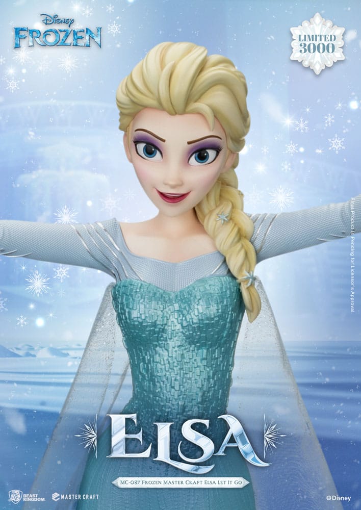 Die Eiskönigin - Völlig unverfroren Master Craft Statue Elsa Let It Go 40 cm