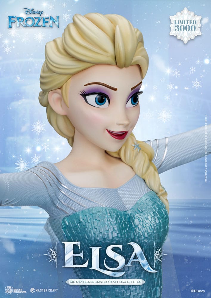 Die Eiskönigin - Völlig unverfroren Master Craft Statue Elsa Let It Go 40 cm