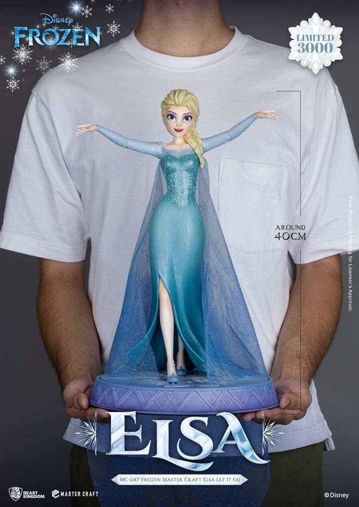 Die Eiskönigin - Völlig unverfroren Master Craft Statue Elsa Let It Go 40 cm