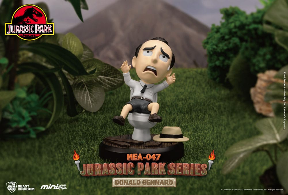 Jurassic Park Mini Egg Attack Figuren Jurassic Park Series Set 10 cm