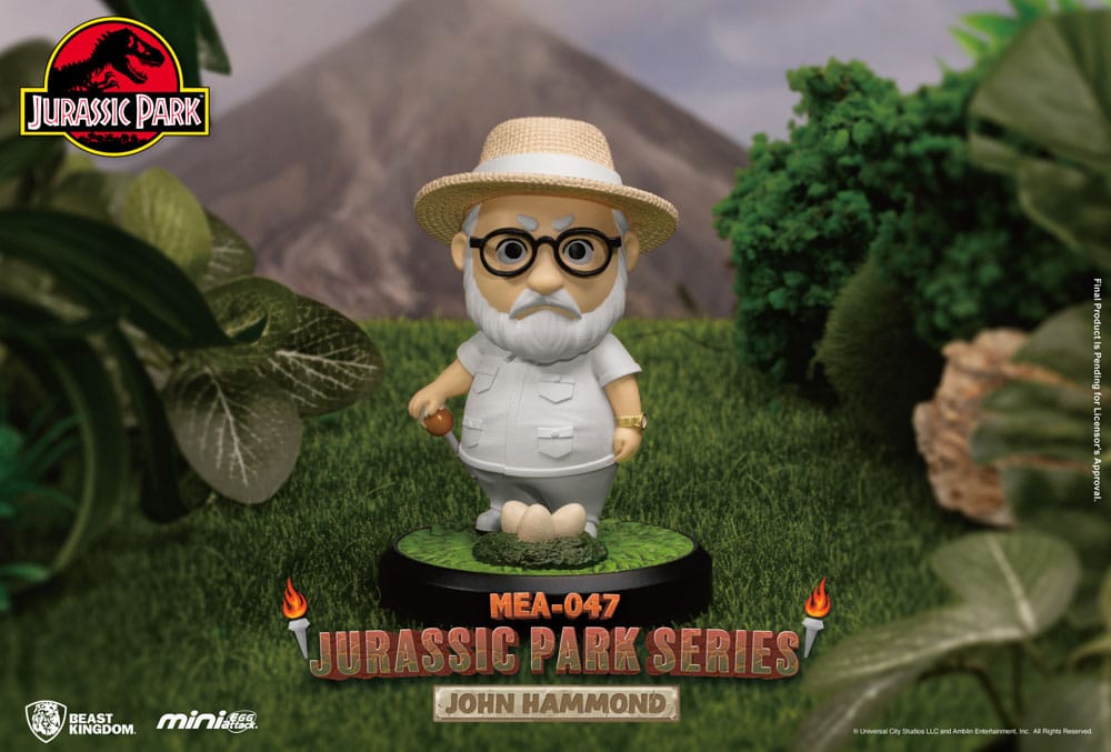 Jurassic Park Mini Egg Attack Figuren Jurassic Park Series Set 10 cm