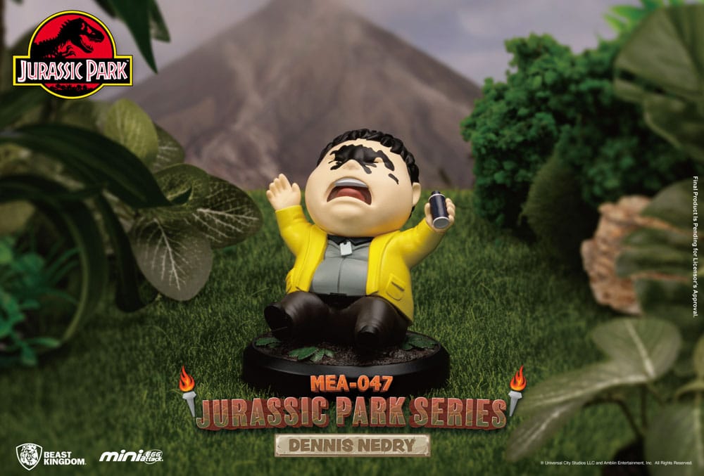 Jurassic Park Mini Egg Attack Figuren Jurassic Park Series Set 10 cm