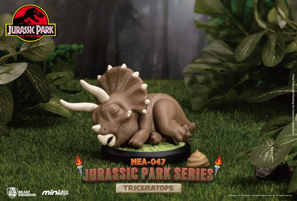 Jurassic Park Mini Egg Attack Figuren Jurassic Park Series Set 10 cm