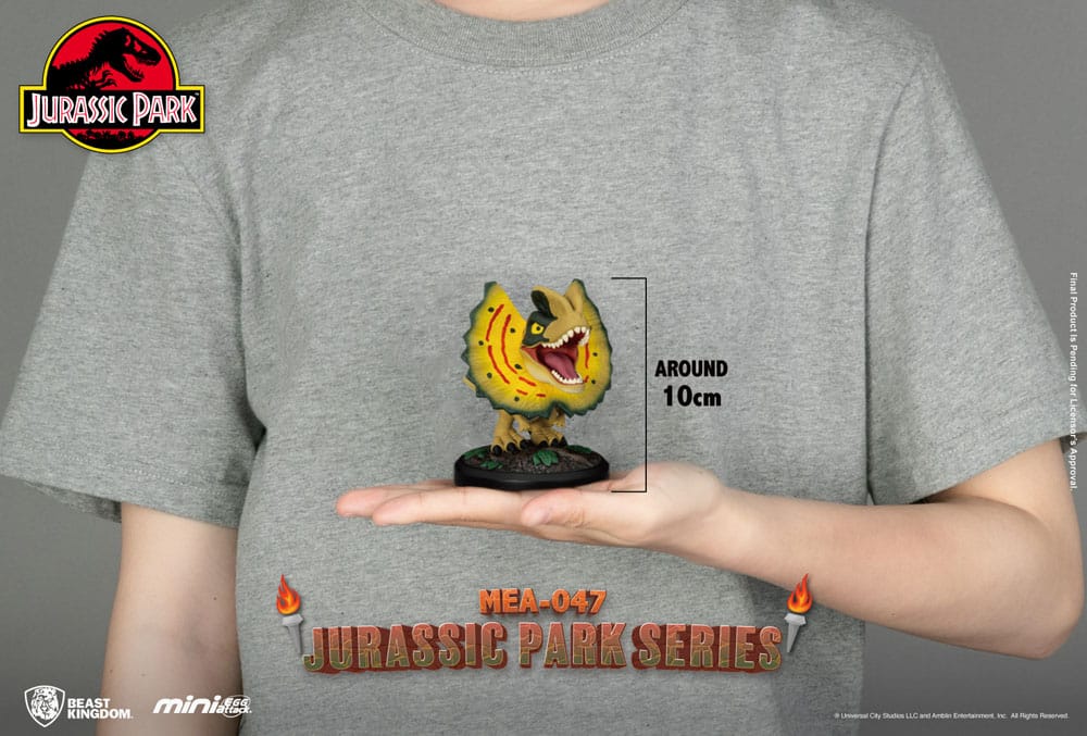 Jurassic Park Mini Egg Attack Figuren Jurassic Park Series Set 10 cm
