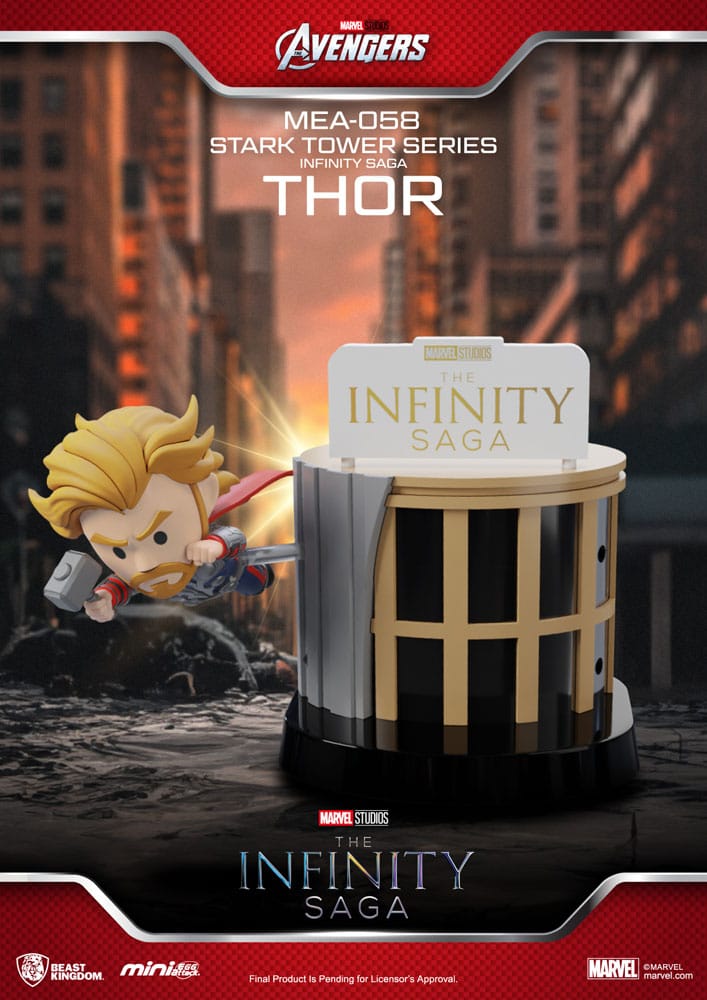 Marvel Mini Egg Attack Figuren 12 cm The Infinity Saga Stark Tower Series Sortiment (6)